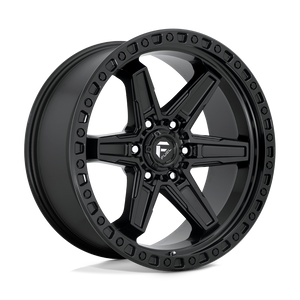 Fuel Offroad D697 KICKER Matte Black 20x9 +1 6x139.7mm 106.1mm - WheelWiz