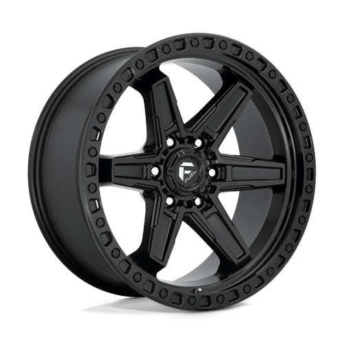 Fuel Offroad D697 KICKER Matte Black 20x9 +1 6x135mm 87.1mm - WheelWiz