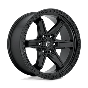 Fuel Offroad D697 KICKER Matte Black 20x9 +1 6x139.7mm 106.1mm - WheelWiz