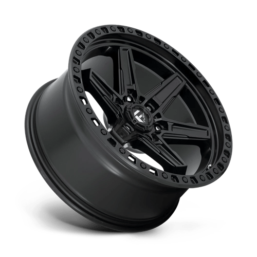 Fuel Offroad D697 KICKER Matte Black 20x9 +1 6x139.7mm 106.1mm - WheelWiz