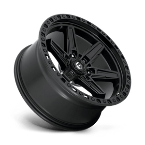 Fuel Offroad D697 KICKER Matte Black 20x9 +1 6x139.7mm 106.1mm - WheelWiz