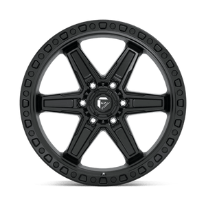 Fuel Offroad D697 KICKER Matte Black 20x9 +1 6x139.7mm 106.1mm - WheelWiz