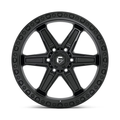 Fuel Offroad D697 KICKER Matte Black 20x9 +1 6x114.3mm 66.3mm - Wheelwiz