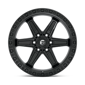 Fuel Offroad D697 KICKER Matte Black 20x9 +1 6x114.3mm 66.3mm - Wheelwiz