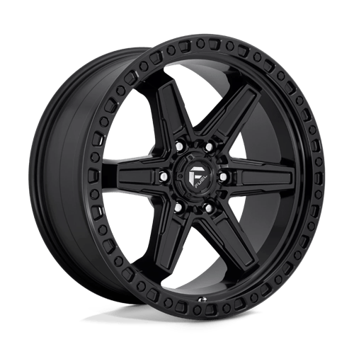 Fuel Offroad D697 KICKER Matte Black 20x9 +20 6x114.3mm 66.1mm - Wheelwiz