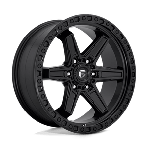 Fuel Offroad D697 KICKER Matte Black 20x9 +20 6x114.3mm 66.1mm - Wheelwiz