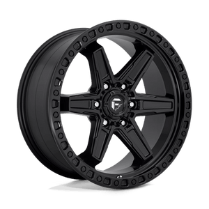 Fuel Offroad D697 KICKER Matte Black 20x9 +20 6x135mm 87.1mm - Wheelwiz