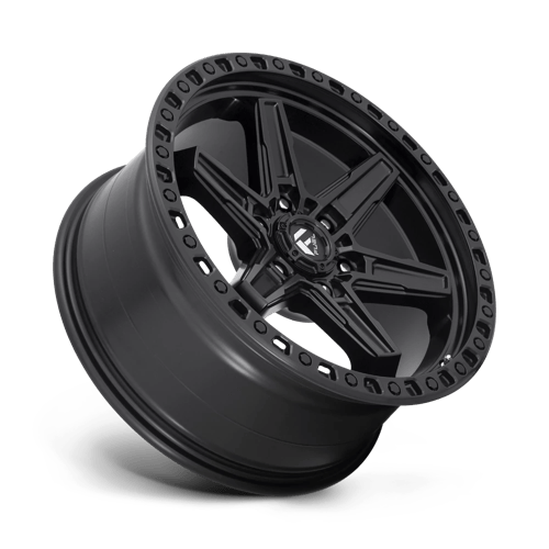 Fuel Offroad D697 KICKER Matte Black 20x9 +20 6x114.3mm 66.1mm - Wheelwiz