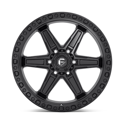 Fuel Offroad D697 KICKER Matte Black 20x9 +20 6x114.3mm 66.1mm - Wheelwiz