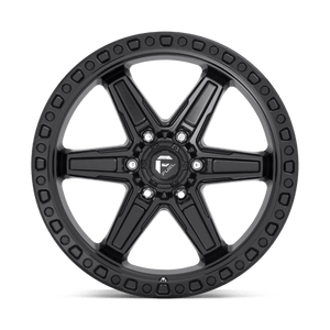 Fuel Offroad D697 KICKER Matte Black 20x9 +20 6x114.3mm 66.1mm - Wheelwiz