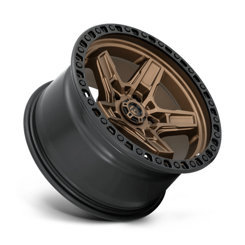 Fuel Offroad D699 KICKER Matte Bronze Black Bead Ring 17x9 -12 5x127mm 71.5mm - Wheelwiz