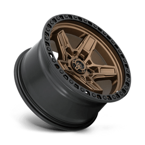 Fuel Offroad D699 KICKER Matte Bronze Black Bead Ring 17x9 -12 5x127mm 71.5mm - Wheelwiz