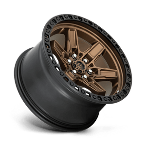 Fuel Offroad D699 KICKER Matte Bronze Black Bead Ring 17x9 +12 6x114.3mm 66.1mm - Wheelwiz