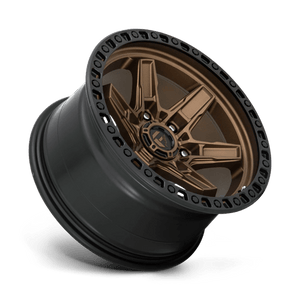 Fuel Offroad D699 KICKER Matte Bronze Black Bead Ring 18x9 -12 6x139.7mm 106.1mm - WheelWiz