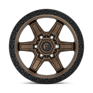 Fuel Offroad D699 KICKER Matte Bronze Black Bead Ring 17x9 -12 6x135mm 87.1mm - Wheelwiz