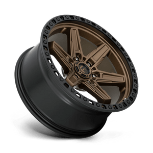 Fuel Offroad D699 KICKER Matte Bronze Black Bead Ring 20x9 +1 6x139.7mm 106.1mm - Wheelwiz