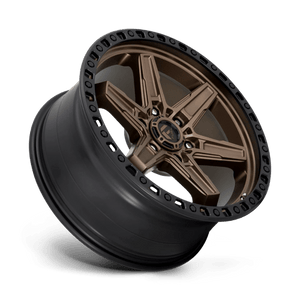 Fuel Offroad D699 KICKER Matte Bronze Black Bead Ring 20x9 +20 6x139.7mm 106.1mm - Wheelwiz