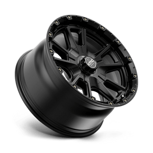 KMC KM100 SYNC Satin Black 17x9 +18 6x114.3|6x139.7mm 78.1mm - Wheelwiz