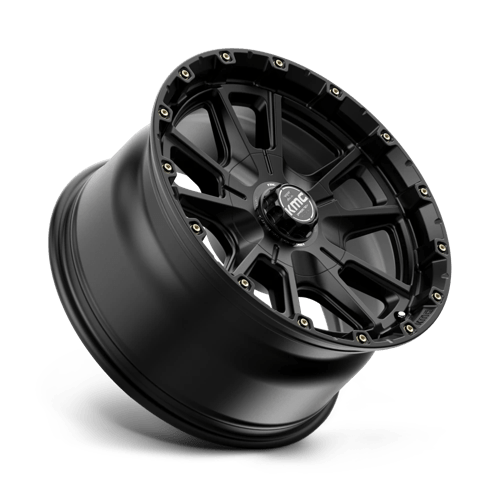 KMC KM100 SYNC Satin Black 17x9 +18 6x114.3|6x139.7mm 78.1mm - Wheelwiz