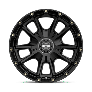 KMC KM100 SYNC Satin Black 17x9 +18 6x114.3|6x139.7mm 78.1mm - Wheelwiz