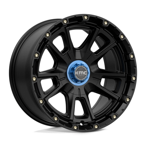 KMC KM100 SYNC Satin Black 20x9 +18 5x150mm 110.1mm - Wheelwiz