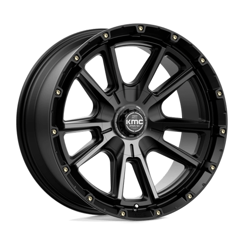 KMC KM100 SYNC Satin Black W/ Gray Tint 20x9 0 6x135|6x139.7mm 106.1mm - Wheelwiz