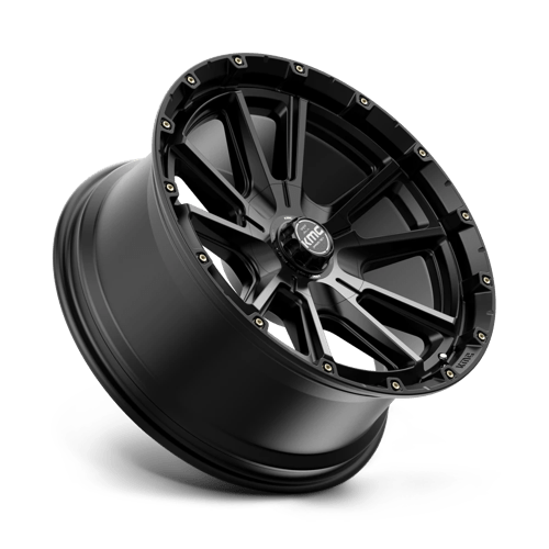 KMC KM100 SYNC Satin Black W/ Gray Tint 20x9 0 6x135|6x139.7mm 106.1mm - Wheelwiz