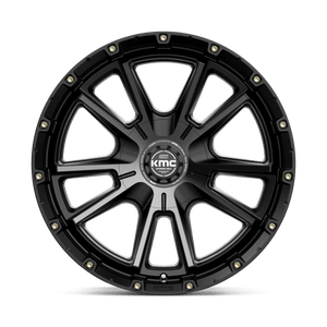 KMC KM100 SYNC Satin Black W/ Gray Tint 20x9 0 6x135|6x139.7mm 106.1mm - Wheelwiz