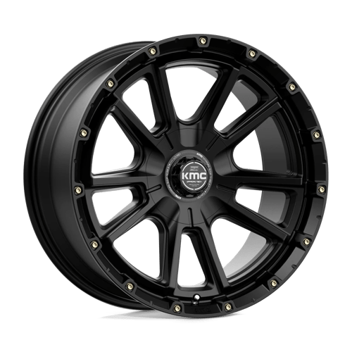 KMC KM100 SYNC Satin Black 20x9 0 6x120|6x139.7mm 78.1mm - Wheelwiz