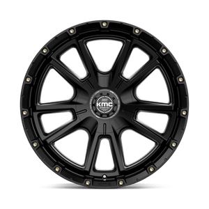 KMC KM100 SYNC Satin Black 20x9 0 6x120|6x139.7mm 78.1mm - Wheelwiz