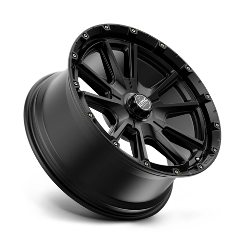KMC KM100 SYNC Satin Black 20x9 +18 6x114.3|6x139.7mm 78.1mm - Wheelwiz