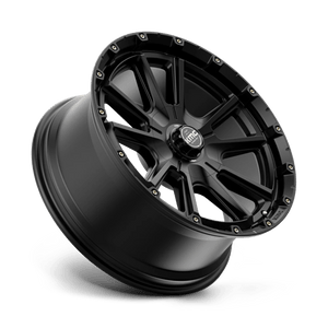 KMC KM100 SYNC Satin Black 20x9 +18 6x114.3|6x139.7mm 78.1mm - Wheelwiz
