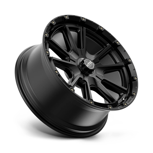 KMC KM100 SYNC Satin Black 20x9 +18 6x120|6x139.7mm 78.1mm - WheelWiz