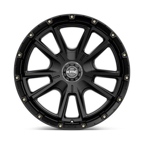 KMC KM100 SYNC Satin Black 20x9 +18 6x135|6x139.7mm 106.1mm - Wheelwiz