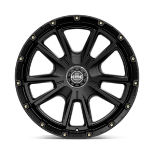 KMC KM100 SYNC Satin Black 20x9 +18 6x135|6x139.7mm 106.1mm - Wheelwiz