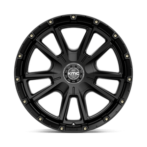 KMC KM100 SYNC Satin Black 20x9 +18 6x114.3|6x139.7mm 78.1mm - Wheelwiz