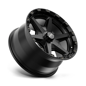 KMC KM101 TEMPO Satin Black 17x9 +18 6x135|6x139.7mm 106.1mm - Wheelwiz