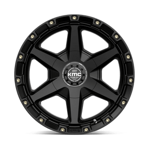 KMC KM101 TEMPO Satin Black 17x9 +18 6x120|6x139.7mm 78.1mm - WheelWiz