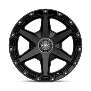 KMC KM101 TEMPO Satin Black 17x9 +18 6x114.3|6x139.7mm 78.1mm - WheelWiz