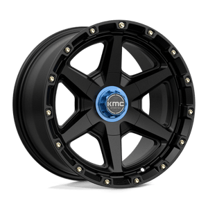 KMC KM101 TEMPO Satin Black 20x9 00 6x120|6x139.7mm 78.1mm - WheelWiz