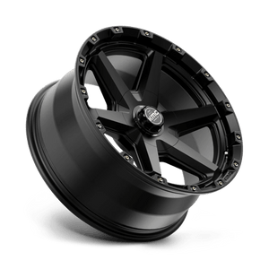 KMC KM101 TEMPO Satin Black 20x9 0 6x135|6x139.7mm 106.1mm - Wheelwiz