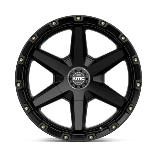 KMC KM101 TEMPO Satin Black 20x9 0 6x135|6x139.7mm 106.1mm - Wheelwiz