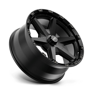 KMC KM101 TEMPO Satin Black 20x9 +18 6x114.3|6x139.7mm 78.1mm - Wheelwiz