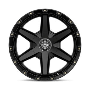 KMC KM101 TEMPO Satin Black 20x9 +18 6x114.3|6x139.7mm 78.1mm - Wheelwiz
