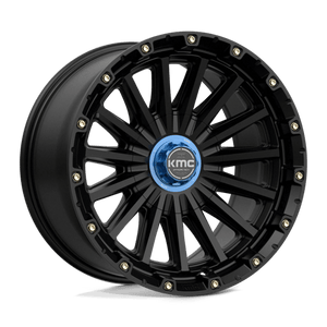 KMC KM102 SIGNAL Satin Black 20x9 0 5x127|5x139.7mm 78.1mm - Wheelwiz