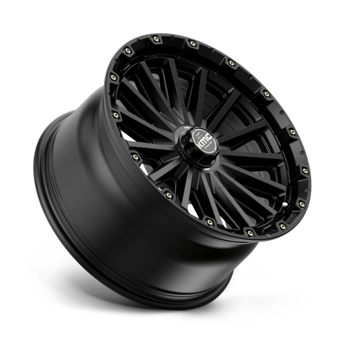 KMC KM102 SIGNAL Satin Black 17x9 +18 6x114.3|6x139.7mm 78.1mm - Wheelwiz