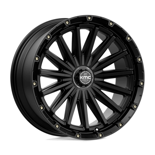 KMC KM102 SIGNAL Satin Black 20x9 0 6x135|6x139.7mm 106.1mm - Wheelwiz