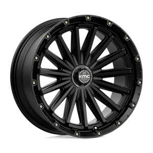 KMC KM102 SIGNAL Satin Black 20x9 0 6x135|6x139.7mm 106.1mm - Wheelwiz