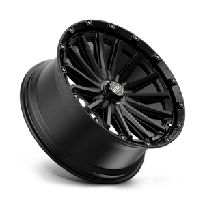 KMC KM102 SIGNAL Satin Black 20x9 0 6x135|6x139.7mm 106.1mm - Wheelwiz