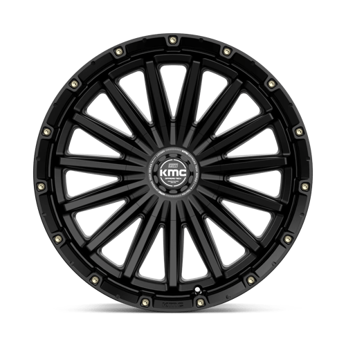 KMC KM102 SIGNAL Satin Black 20x9 0 6x135|6x139.7mm 106.1mm - Wheelwiz